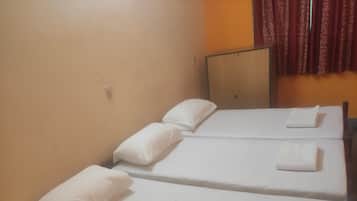 Egyptian cotton sheets, premium bedding, desk, rollaway beds