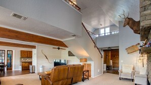 Fireplace - Mountain Getaway | 2BR + Loft | Game Room (Show Low)