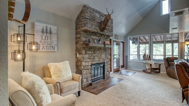 Interior - Mountain Getaway | 2BR + Loft | Game Room (Show Low)
