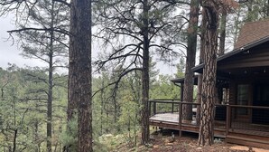 Terrace/patio - Mountain Getaway | 2BR + Loft | Game Room (Show Low)