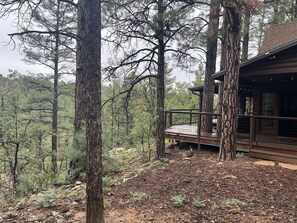 Terrace/patio - Mountain Getaway | 2BR + Loft | Game Room (Show Low)