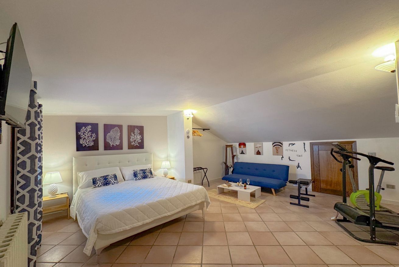 1 camera, Wi-Fi, lenzuola