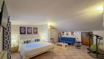 1 camera, Wi-Fi, lenzuola