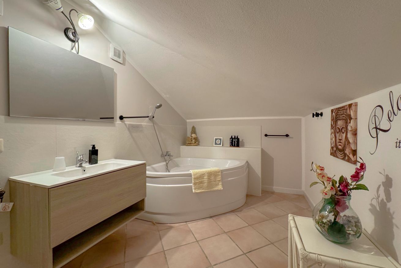 Haartrockner, Bidet, Handtücher