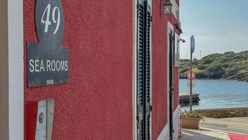 DĂ©tail de lâextĂ©rieur