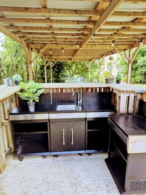 Overnattingsstedets uteområder