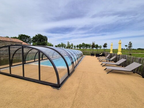 La Tournerie, Gîte 10 pers piscine près Puy du Fou