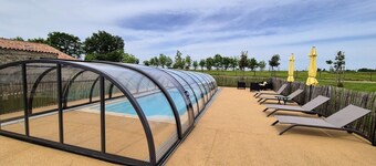 La Tournerie, Gîte 10 pers piscine près Puy du Fou