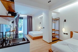 Schallisolierte Zimmer, kostenloses WLAN