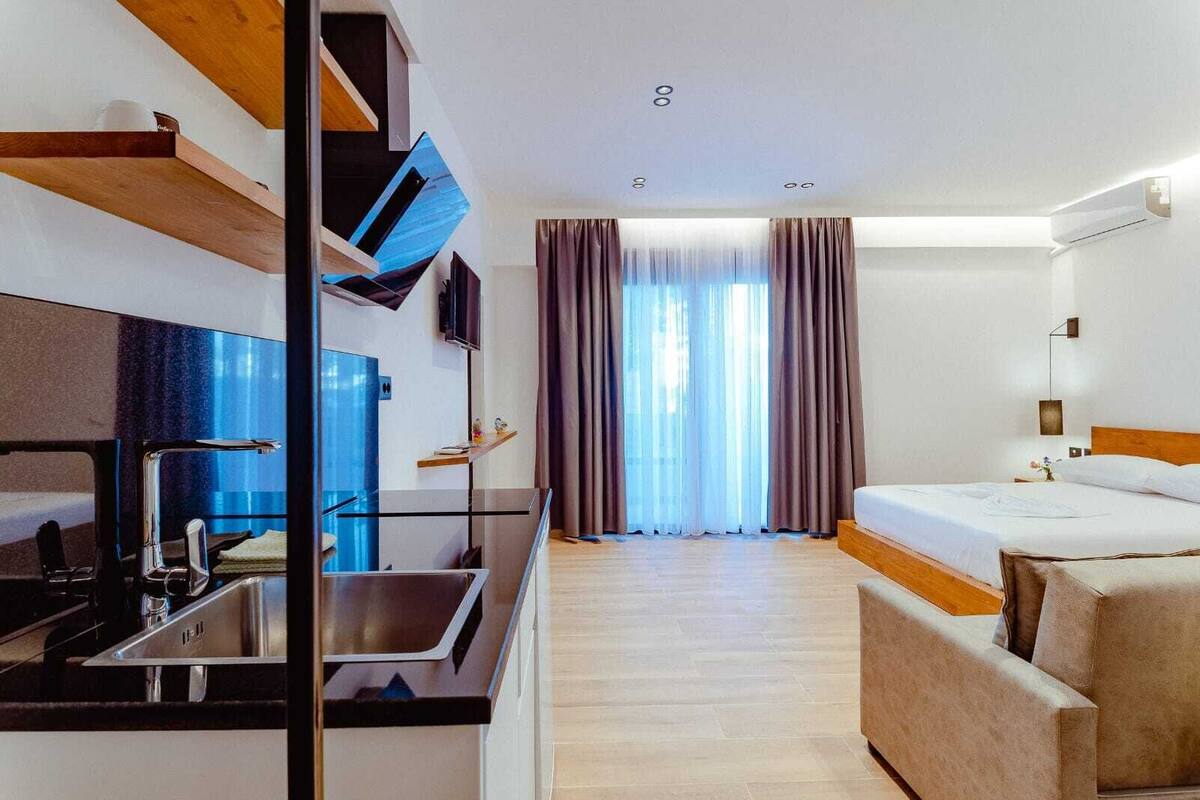 Lydisolert og wi-fi (inkludert)