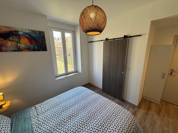 1 sovrum, gratis wi-fi och sängkläder