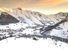 Vista desde la propiedad