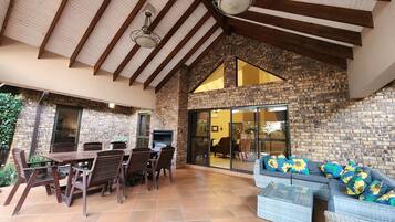 Restauration extérieure