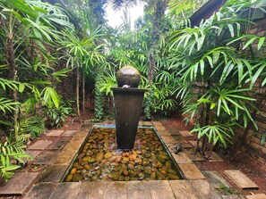 Jardines del alojamiento