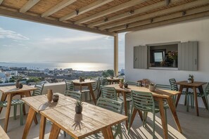 Restaurant - Athera  Suites  Mykonos (Mykonos)
