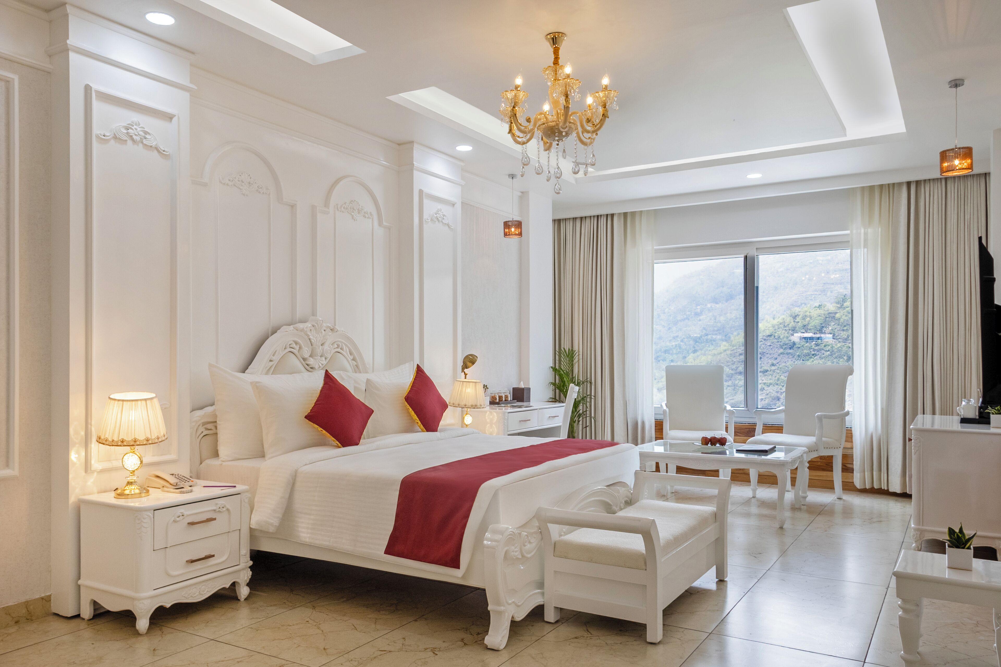 Caja de seguridad en la habitación, wifi gratis y ropa de cama 