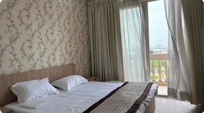 1 Schlafzimmer, WLAN, Bettwäsche