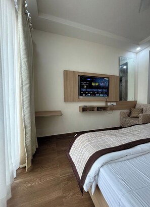 1 habitación, wifi y ropa de cama 