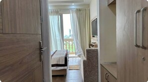 1 Schlafzimmer, WLAN, Bettwäsche