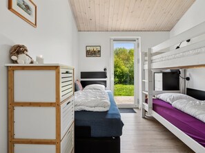 3 chambres, accès Internet