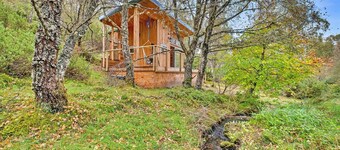 Chalet in Highlands near Loch Ness