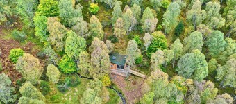 Chalet in Highlands near Loch Ness