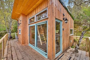 Terrace/patio - Chalet in Highlands near Loch Ness (Kiltarlity)