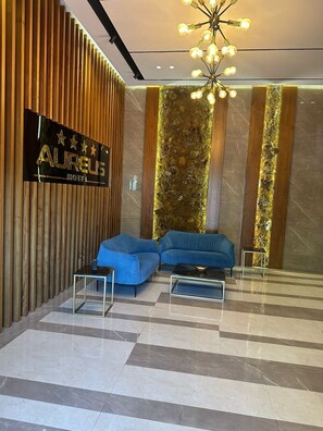 Reception - Hotel Aurelis (Kashar)