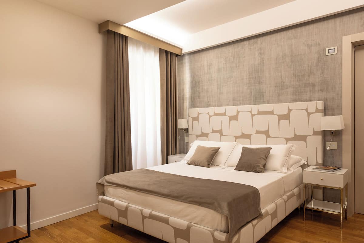 1 bedroom, in-room safe, blackout drapes, free WiFi