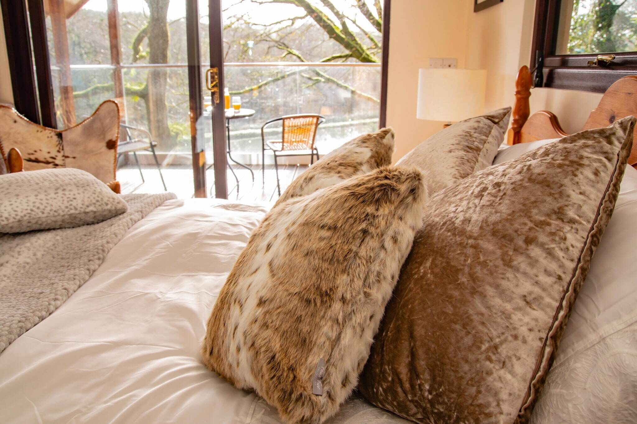 1 slaapkamer, beddengoed