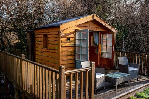 Treehouse in Germansweek near Dartmoor Trails