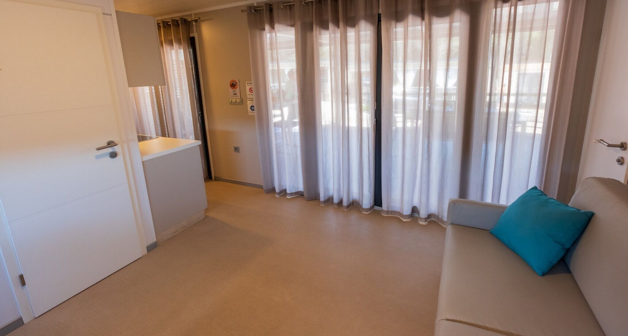 Smart-TV og stereoanlegg