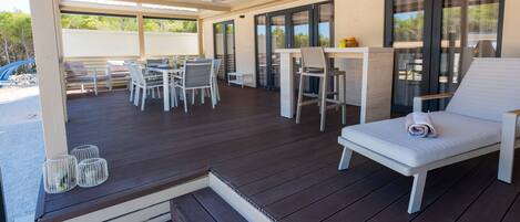 Ristorazione all'aperto