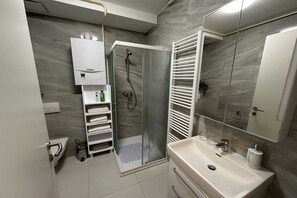 Dusche, Haartrockner