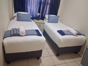 2 chambres, fer et planche Ă repasser, accĂšs Internet, draps fournis