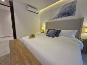 2 chambres, fer et planche à repasser, accès à Internet, literie fournie