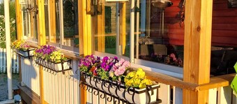 Cozy accommodation in a rural environment Torvallaby Large green areas to move on
