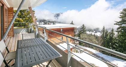 Apartment in Chamrousse Near Ski Slopes