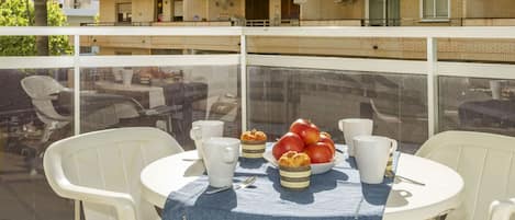 Restauration en plein air