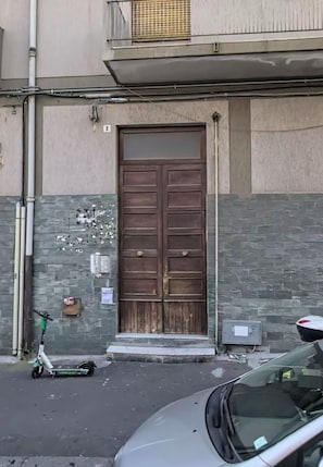 Détail de l’extérieur