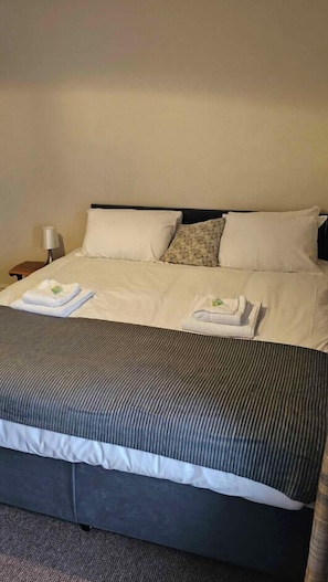 Fer et planche à repasser, Wi-Fi gratuit, draps fournis