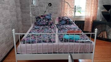 2 soveværelser, weekendseng, gratis Wi-Fi, sengetøj