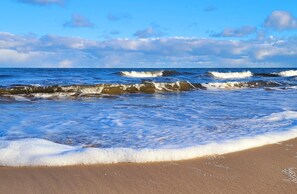 Sur la plage
