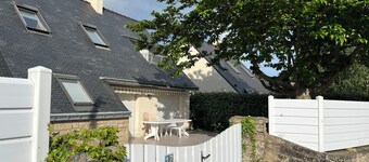 House 300 M from Roaliguen beach with sailing school and supervised beach