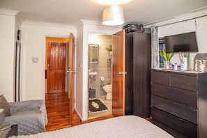 Dormitorio compartido, 1 habitación | Sala de estar