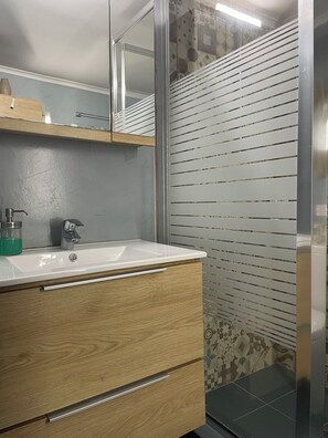 Sèche-cheveux, serviettes fournies, papier toilette