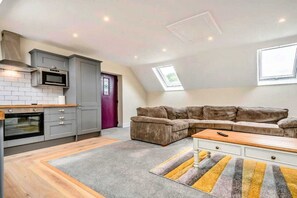 Living area - Studio in Cotswolds near Bourton-on-the-Water (Little Rissington)