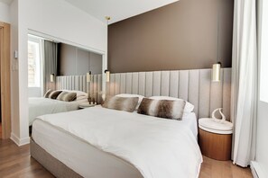 2 soverom, strykejern/-brett, wi-fi og sengetøy