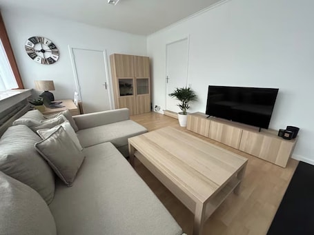 Smart TV. Apartment Brussels Expo Atomium