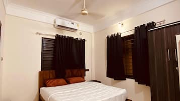 2 quartos, Wi-Fi, roupa de cama